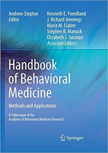 Handbook of Behavioral Medicine: Methods and Applications