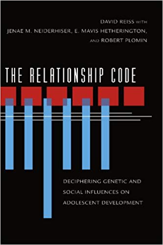 The Relationship Code: Deciphering Genetic and Social Influences on Adolescent Development (Adolescent Lives)