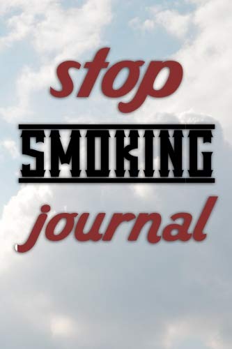 Stop Smoking Journal: Blank Lined Journal - 6x9 Journals for Addiction, 12 Step Journal, Addiction Recovery