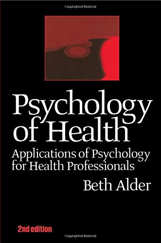 Psychology of Health 2nd Ed