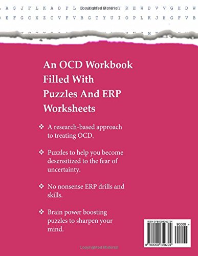 Face It With a Puzzle: Face Your Fear of Uncertainty (An OCD Workbook) (Volume 1)