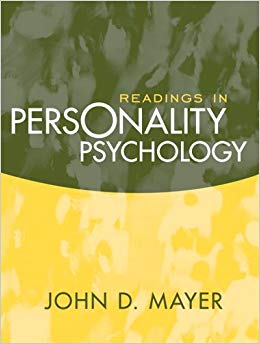 Readings in Personality Psychology
