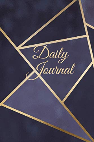 Daily Journal: 6x9 110 Pages Dot Journal Notebook