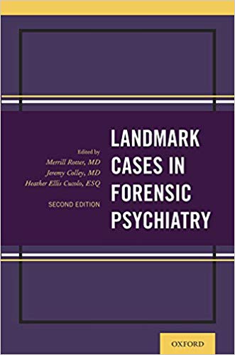 Landmark Cases in Forensic Psychiatry (Landmark Papers In)