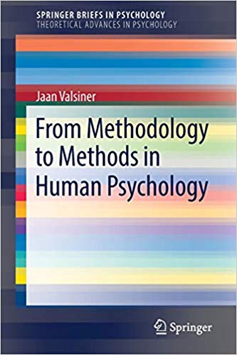 From Methodology to Methods in Human Psychology (SpringerBriefs in Psychology)