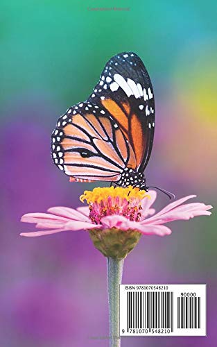 Amazing Nature: Near the Nature, Unlined, Journal, Notebook Diary, Acid Free Paper, Butterfly Cover (210 Pages, Blank, 5 x 8)