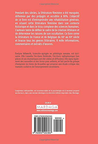 Visages de la littérature féminine (French Edition)