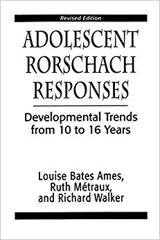 Adolescent Rorschach Responses: Developmental Trends from Ten to Sixteen Years (The Master Work)