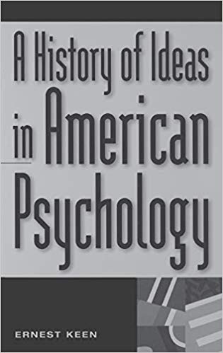 A History of Ideas in American Psychology