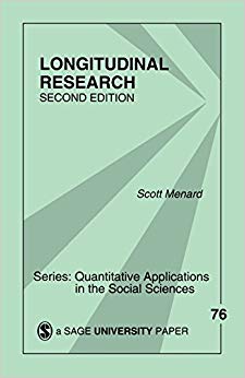 Longitudinal Research (Quantitative Applications in the Social Sciences)