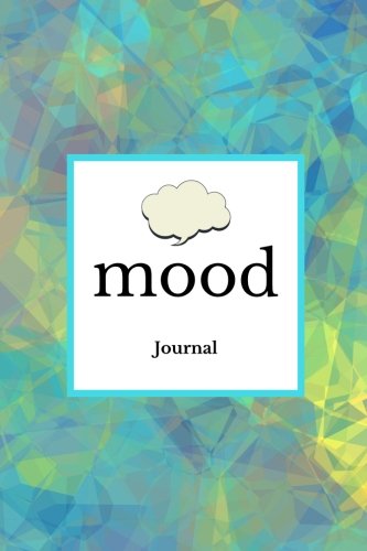 Mood Journal: Blue Confusion Cover | Monitor your mood, medication, anxiety levels & depression levels | Keep Healthy & on Track | Emotion Diary | 52 week Journal | 6” x 9"