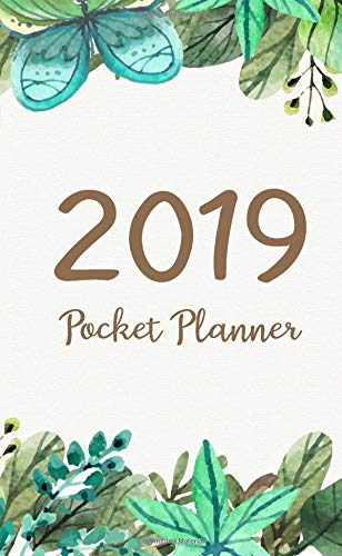 2019 Pocket Planner: 2019 pocket Monthly calendar Planner | January - December 2019 For To do list Planners And Academic Agenda Schedule Organizer ... Organizer, Agenda and Calendar) (Volume 1)