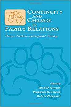 Continuity and Change in Family Relations (Advances in Family Research Series)