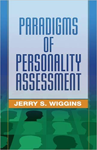 Paradigms of Personality Assessment
