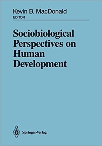 Sociobiological Perspectives on Human Development