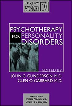 Psychotherapy for Personality Disorders Volume 19#3 (Review of Psychiatry)