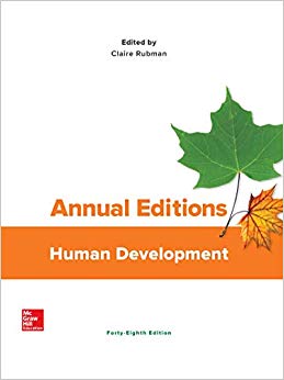 Annual Editions: Human Development