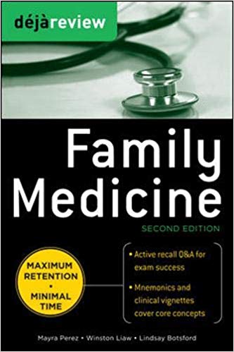 Deja Review Family Medicine, 2nd Edition