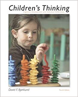 Children’s Thinking: Cognitive Development and Individual Differences (with InfoTrac)