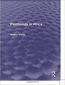 Psychology in Africa