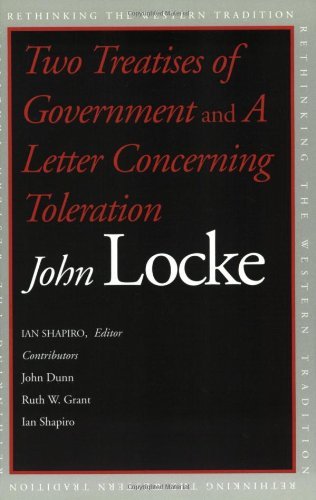 Two Treatises of Government & A Letter Concerning Toleration by Locke,John. [2003] Paperback