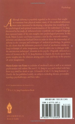 Alchemical Active Imagination: Revised Edition (C. G. Jung Foundation Books)