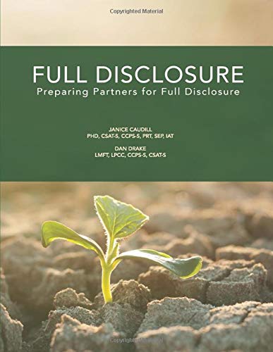 Full Disclosure: Preparing Partners for Full Disclosure
