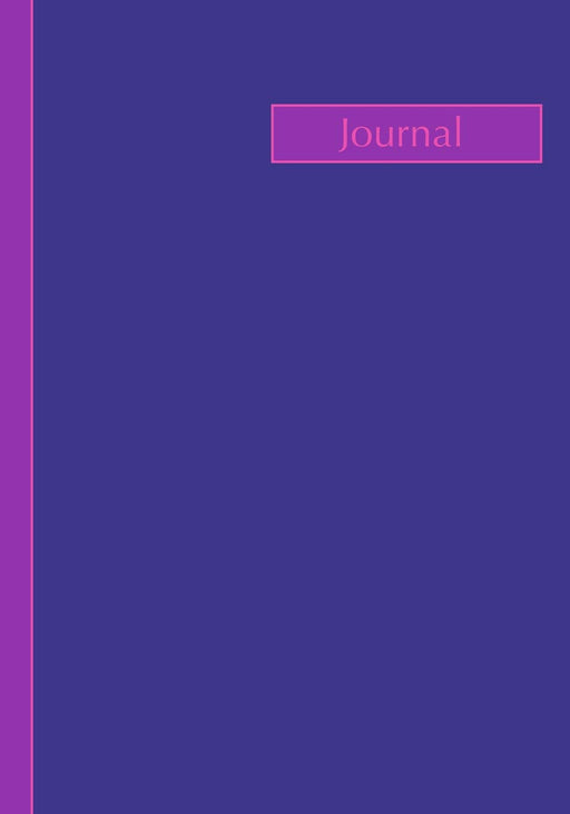 My Therapy Journal: A guide to getting the most out of therapy, counseling, or coaching.  Purple&Magenta (A Better Life)