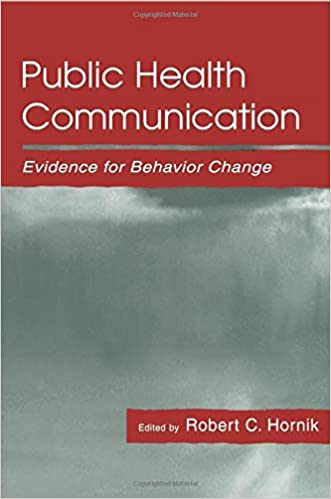 Public Health Communication (Routledge Communication Series)