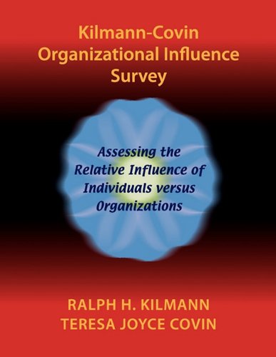 Kilmann-Covin Organizational Influence Survey