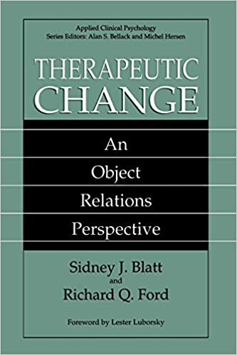 Therapeutic Change: An Object Relations Perspective (Nato Science Series B: (Closed))