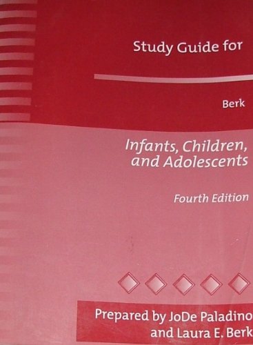 Infants and Children with Interactive Pin Study Guide