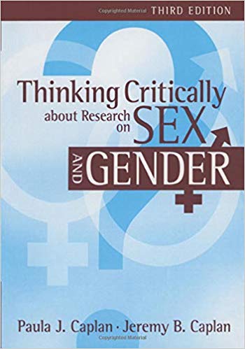 Thinking Critically about Research on Sex and Gender