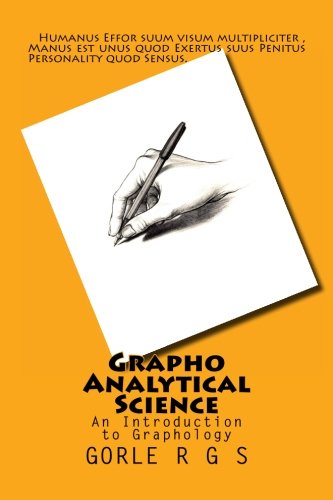 Grapho - Analytical Science: An Introduction to Graphology