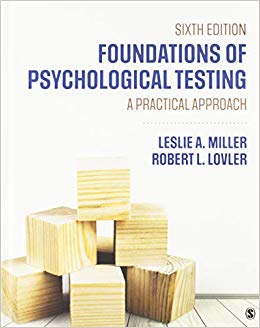 BUNDLE: Miller: Foundations of Psychological Testing: A Practical Approach 6e (Hardcover) + Rhoads: Student Workbook To Accompany Miller and Lovler’s ... Critical Thinking Exercises 6e (Paperback)