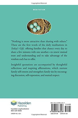 Today's Gift: Daily Meditations for Families (Hazelden Meditations)