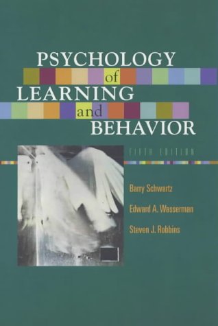 Psychology of Learning and Behavior: Instructor's Manual and Test-item File