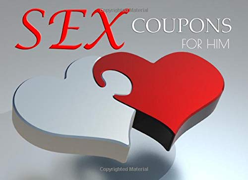 Sex Coupons for Him: Dirty Naughty Sex Vouchers - Boyfriend Husband Groom Lover Gift - Valentines Anniversary Birthday Christmas - Grow Up Relationship