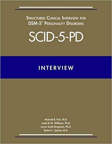 Structured Clinical Interview for Dsm-5(r) Personality Disorders (Scid-5-Pd)