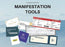 Manifestation Tools: Abundance Checks, Business Cards, Boarding Passes and More to Manifest Your Dreams and Desires | Law Of Attraction Kit (Vision Board Supplies)