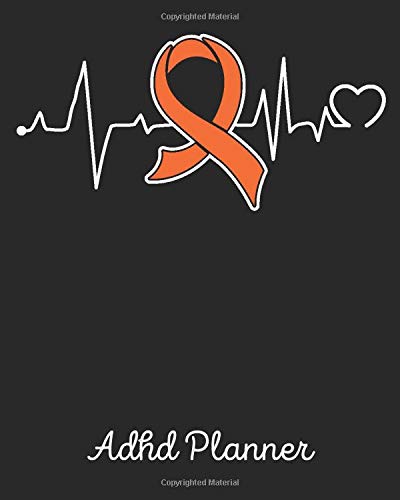 Adhd Planner: Adhd Journal Notebook (8x10), Adhd Books, Adhd Gifts, Adhd Awareness