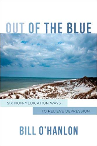 Out of the Blue: Six Non-Medication Ways to Relieve Depression (Norton Professional Books (Hardcover))