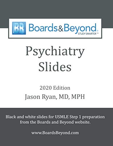 Boards and Beyond Psychiatry Slides (Boards and Beyond Black and White Slides)