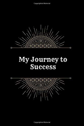 My Journey to Success: A Sobriety Journal.  Black Background with gold emblem.  Recovery is predictable if the your program is consistent and well thought out.  90 pages on 6 x 9 paper.
