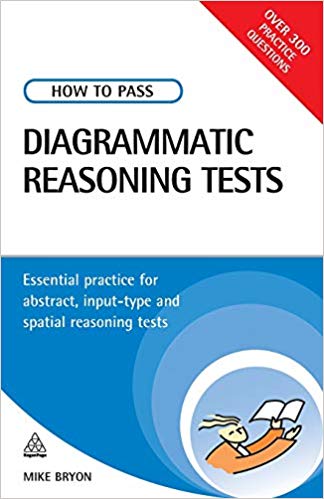 How to Pass Diagrammatic Reasoning Tests: Essential Practice for Abstract, Input Type and Spatial Reasoning Tests (Testing Series)
