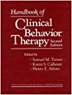 Handbook of Clinical Behavior Therapy, 2nd Edition