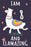 I Am 8 And Llamazing: Cute Llama Journal For 8 Year Old Girls - Llama gifts for kids - Llama Notebook Birthday Journal / ... at a llama 8th birthday / llama birthday!