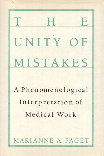 Unity Of Mistakes: A Phenomenological Interpretation