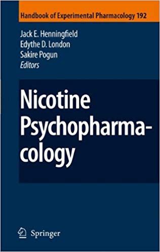 Nicotine Psychopharmacology (Handbook of Experimental Pharmacology)