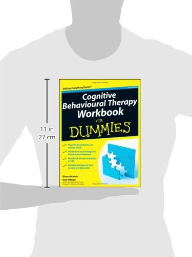 Cognitive Behavioural Therapy Workbook For Dummies, 2nd Edition